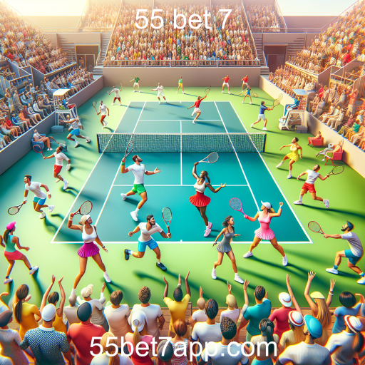 Explorando a Categoria de Tênis no '55 Bet 7'